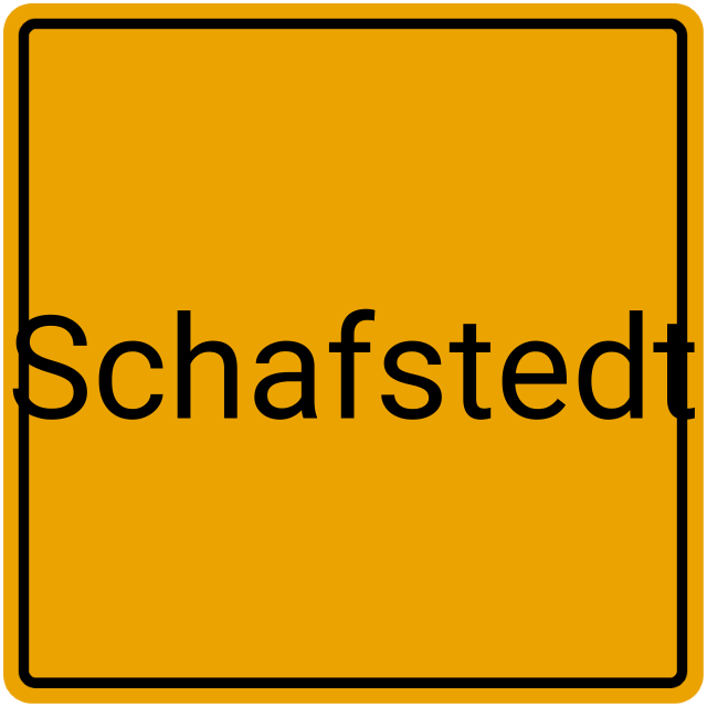 Meldebestätigung Schafstedt