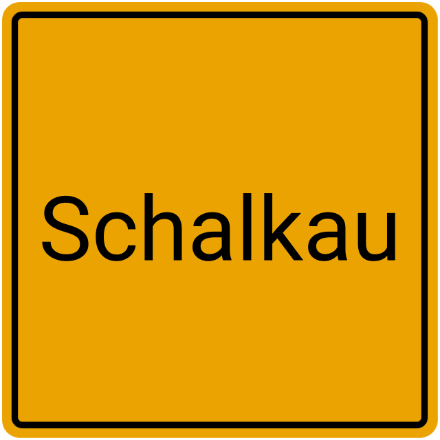 Meldebestätigung Schalkau