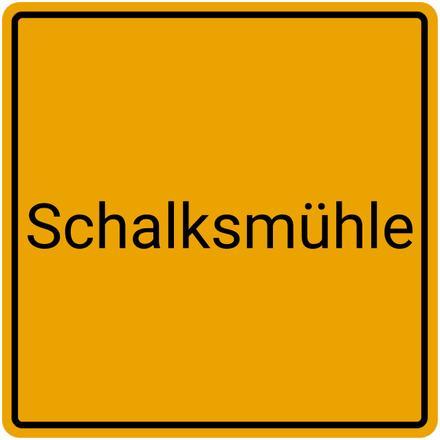 Meldebestätigung Schalksmühle