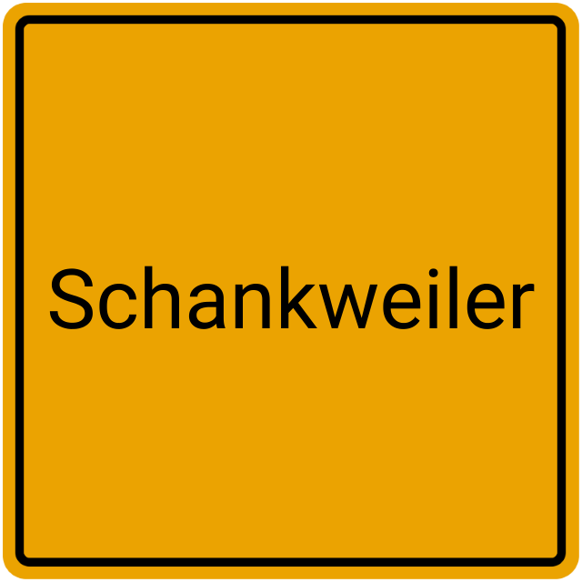 Meldebestätigung Schankweiler