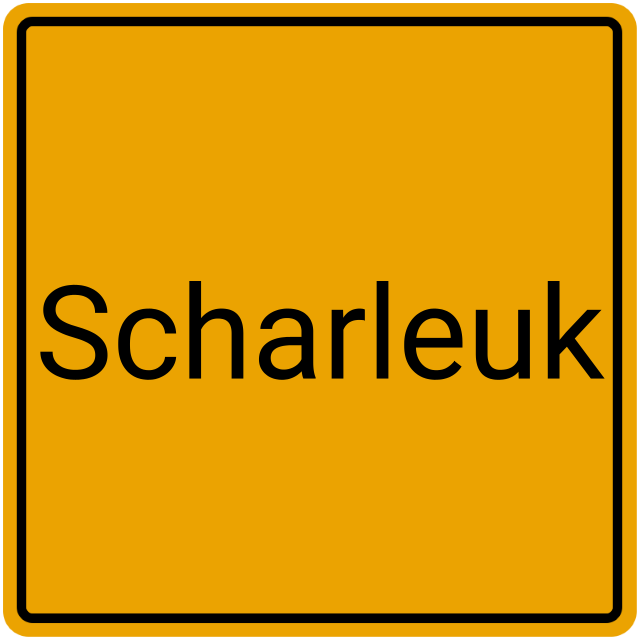 Meldebestätigung Scharleuk