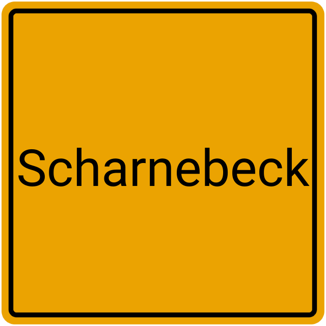 Meldebestätigung Scharnebeck