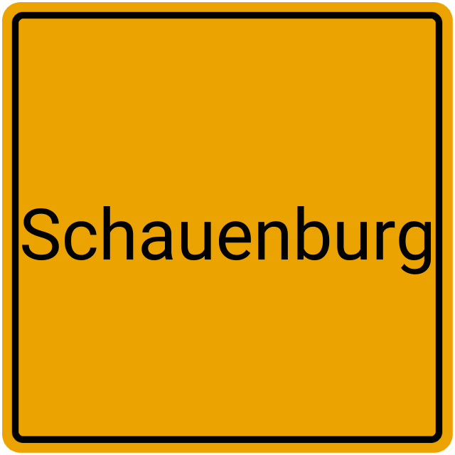 Meldebestätigung Schauenburg