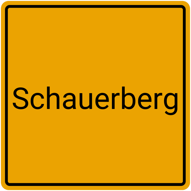 Meldebestätigung Schauerberg