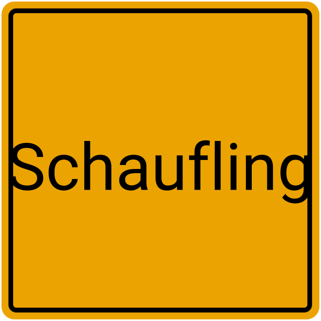 Meldebestätigung Schaufling