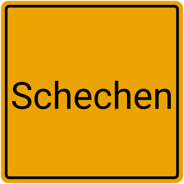 Meldebestätigung Schechen