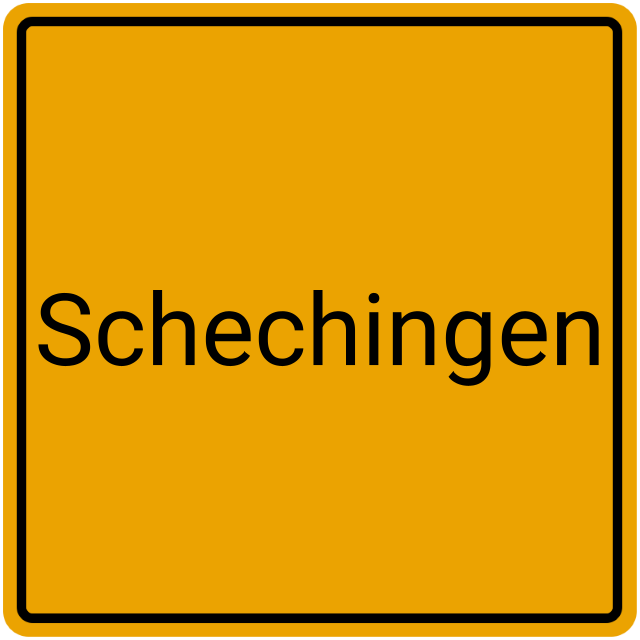 Meldebestätigung Schechingen