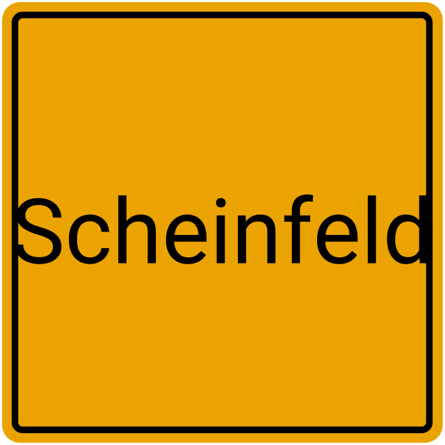 Meldebestätigung Scheinfeld