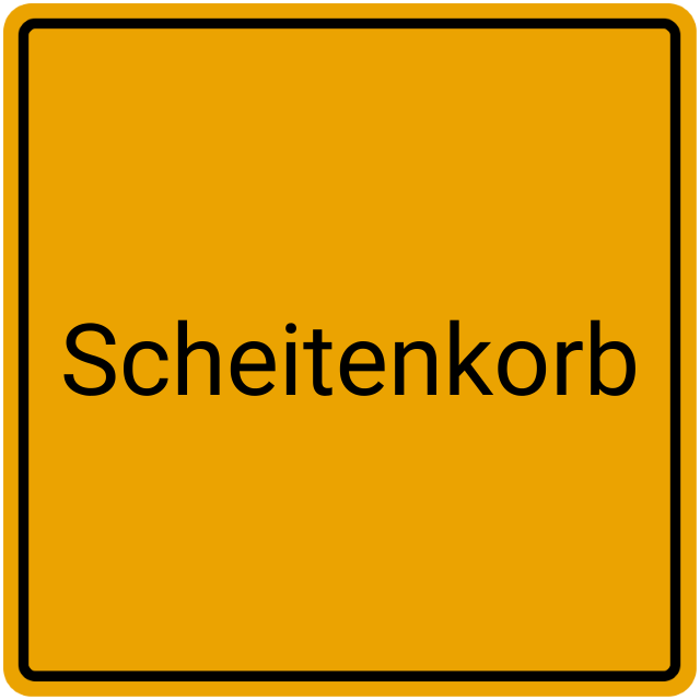 Meldebestätigung Scheitenkorb