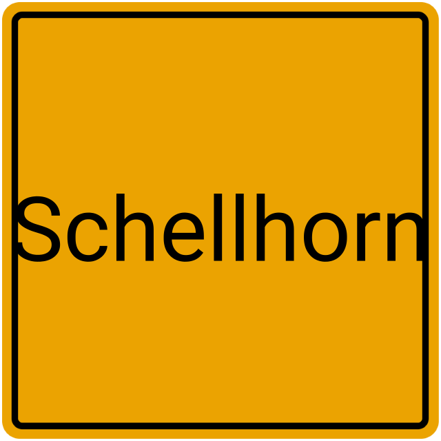 Meldebestätigung Schellhorn