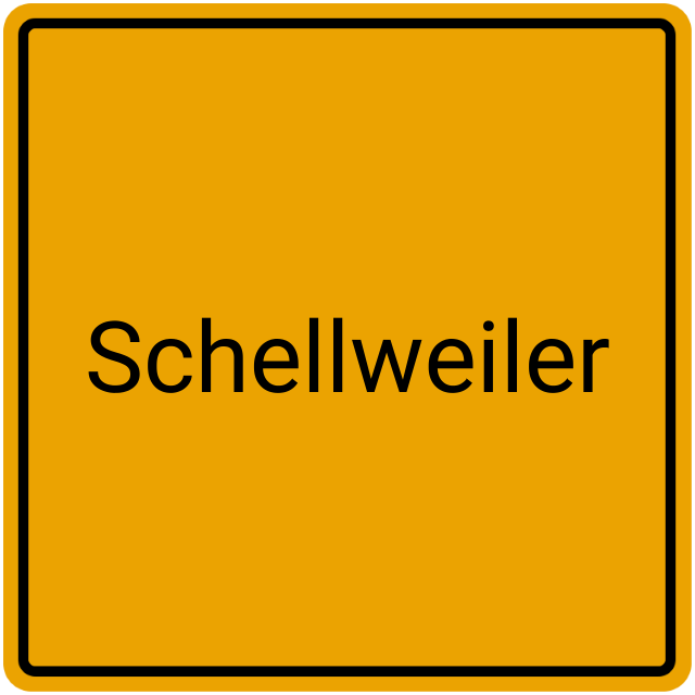 Meldebestätigung Schellweiler