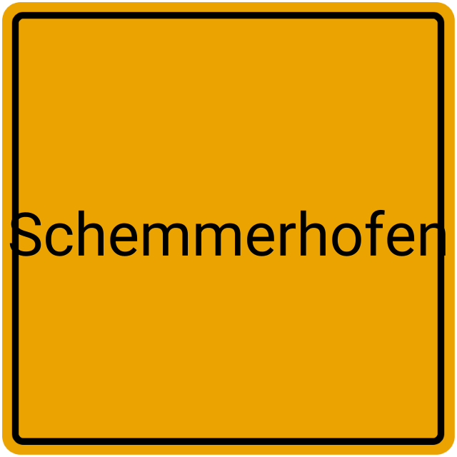 Meldebestätigung Schemmerhofen
