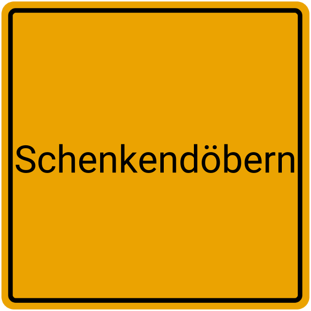 Meldebestätigung Schenkendöbern