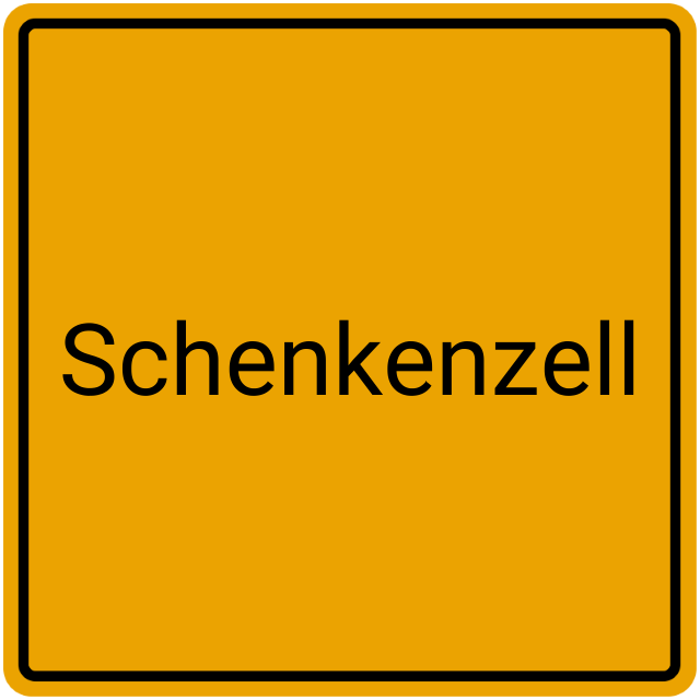 Meldebestätigung Schenkenzell