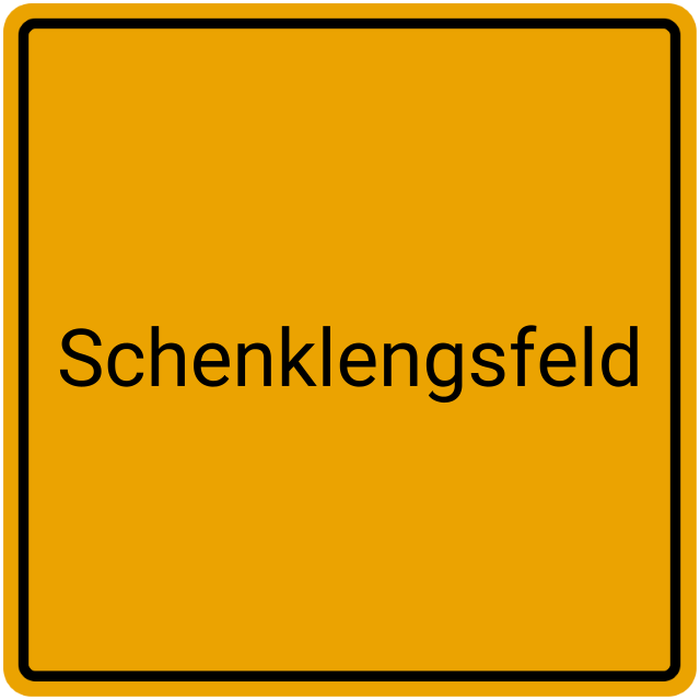 Meldebestätigung Schenklengsfeld