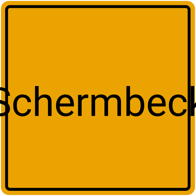 Meldebestätigung Schermbeck