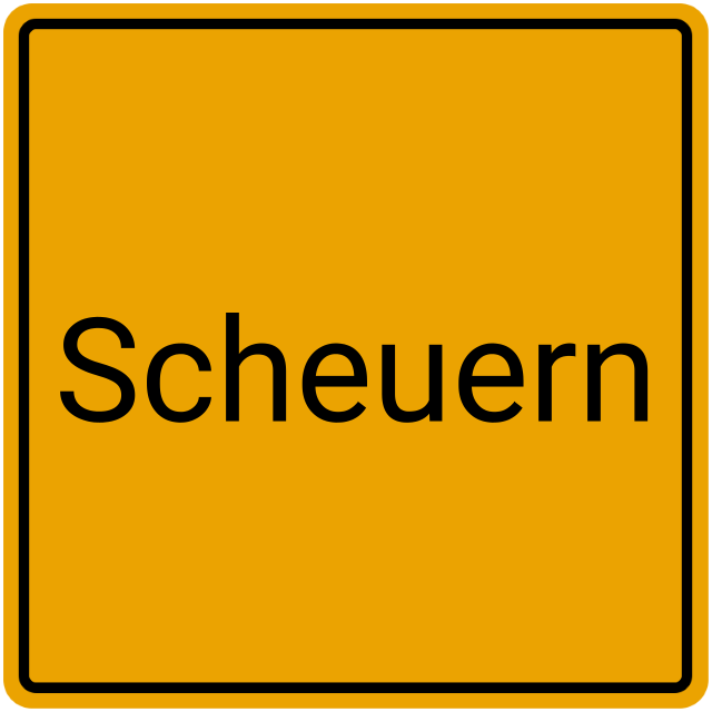 Meldebestätigung Scheuern