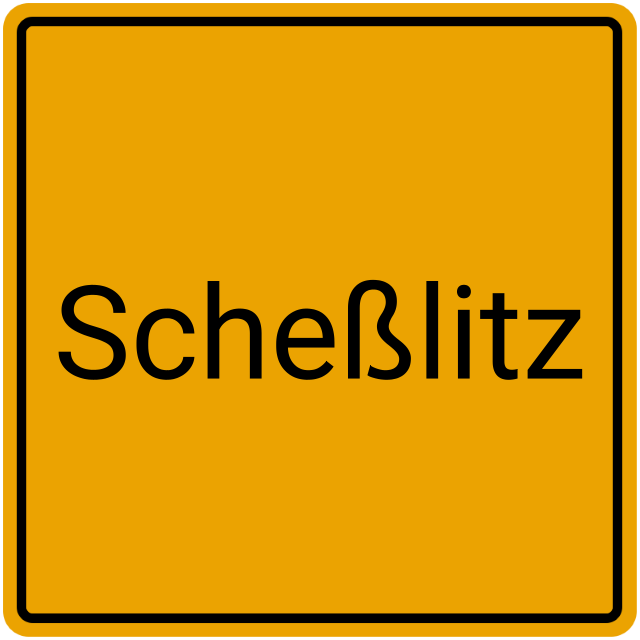 Meldebestätigung Scheßlitz