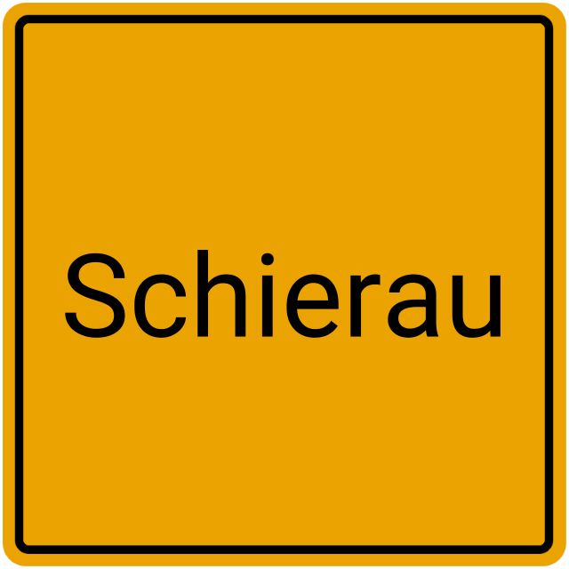 Meldebestätigung Schierau