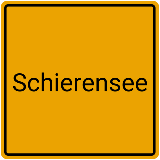 Meldebestätigung Schierensee