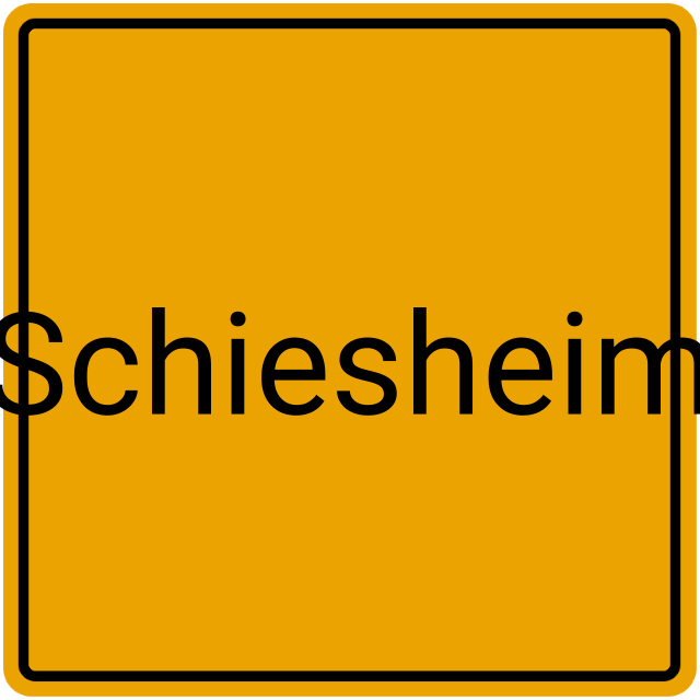 Meldebestätigung Schiesheim
