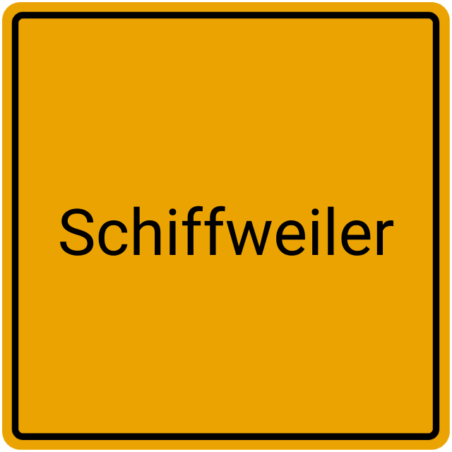 Meldebestätigung Schiffweiler