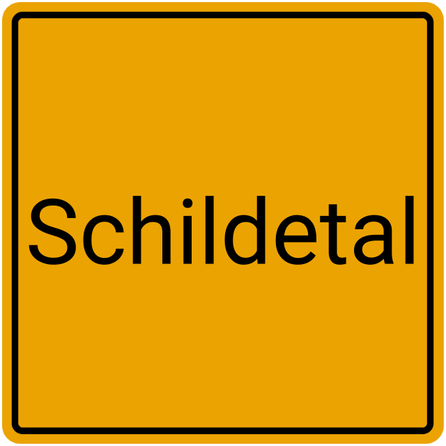 Meldebestätigung Schildetal