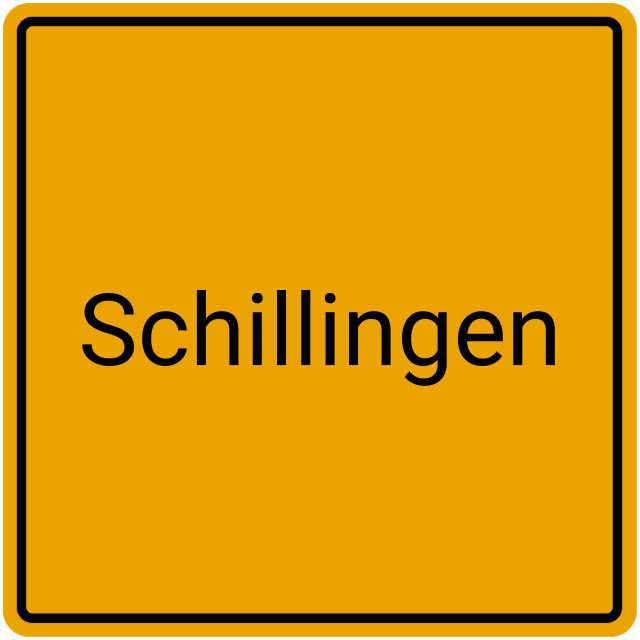 Meldebestätigung Schillingen