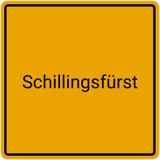 Meldebestätigung Schillingsfürst