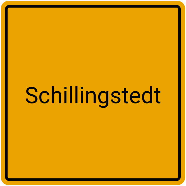 Meldebestätigung Schillingstedt