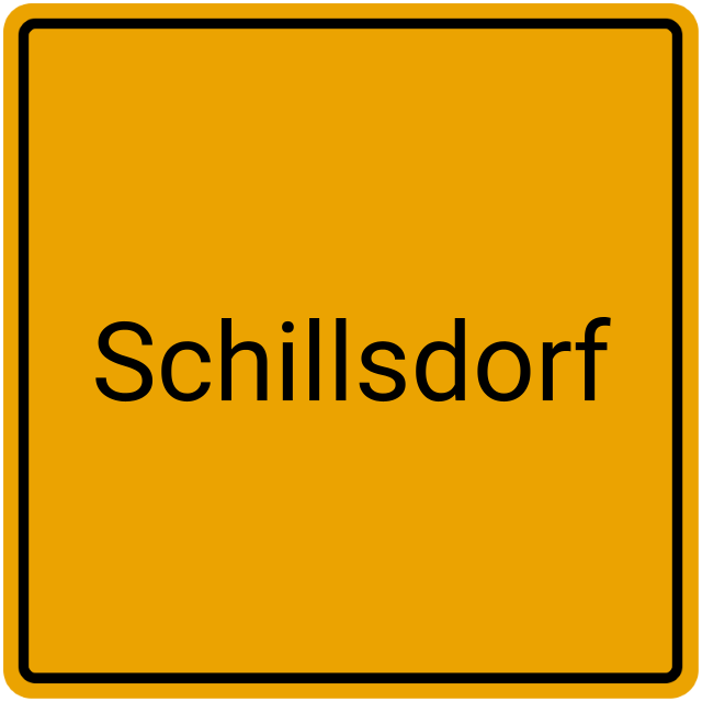 Meldebestätigung Schillsdorf