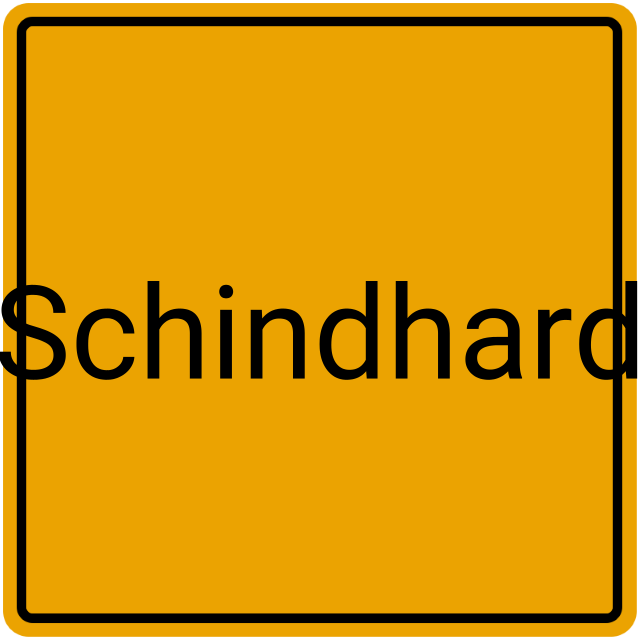 Meldebestätigung Schindhard