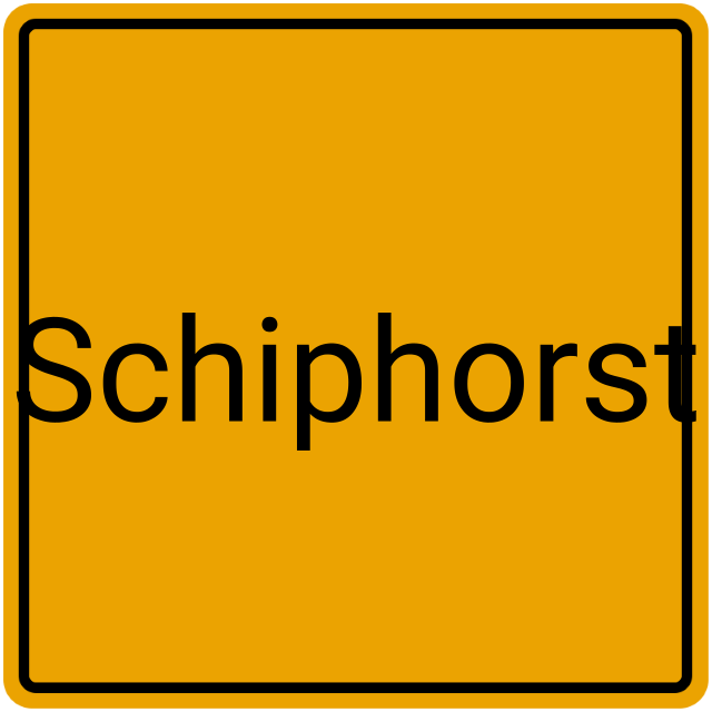 Meldebestätigung Schiphorst