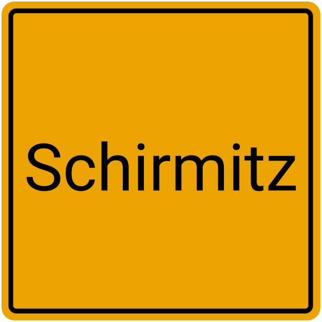 Meldebestätigung Schirmitz