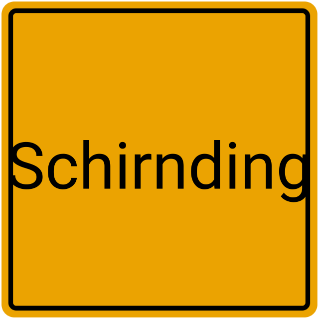 Meldebestätigung Schirnding