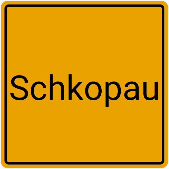 Meldebestätigung Schkopau