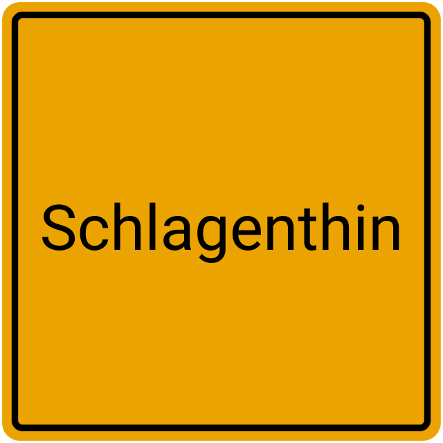 Meldebestätigung Schlagenthin