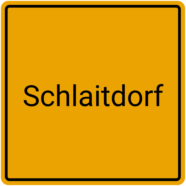 Meldebestätigung Schlaitdorf