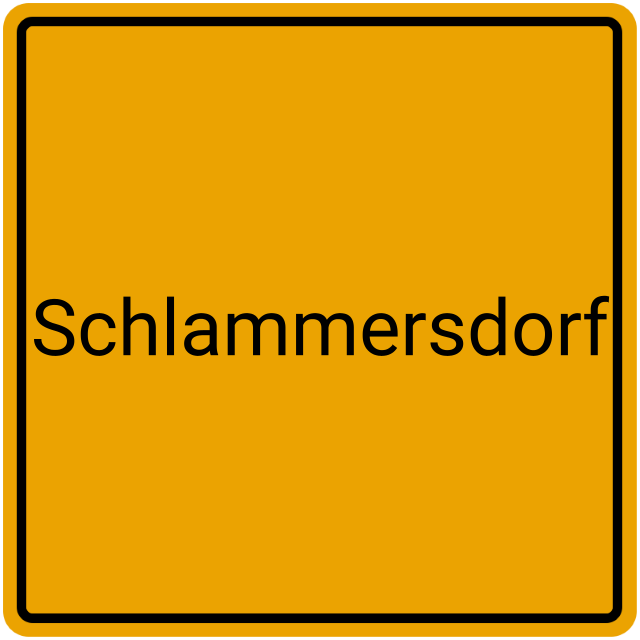 Meldebestätigung Schlammersdorf