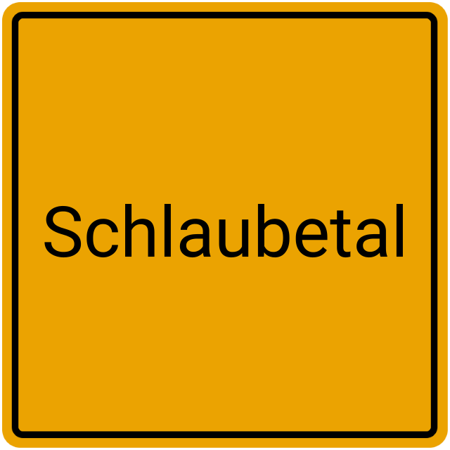 Meldebestätigung Schlaubetal