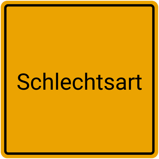 Meldebestätigung Schlechtsart