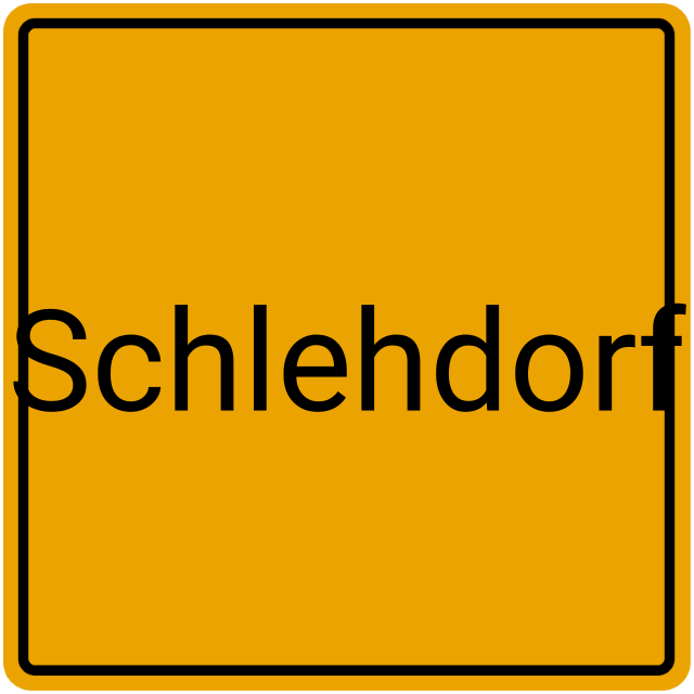 Meldebestätigung Schlehdorf