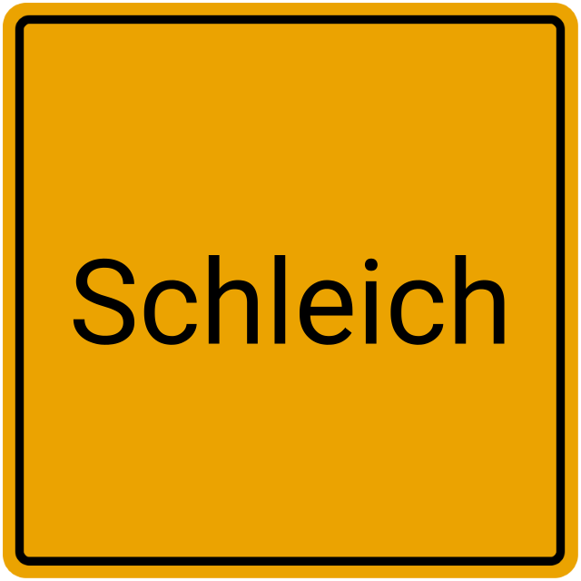 Meldebestätigung Schleich