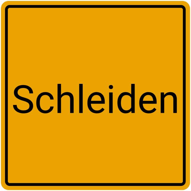 Meldebestätigung Schleiden