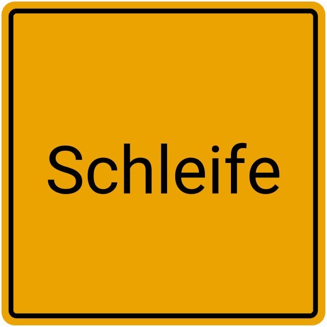 Meldebestätigung Schleife