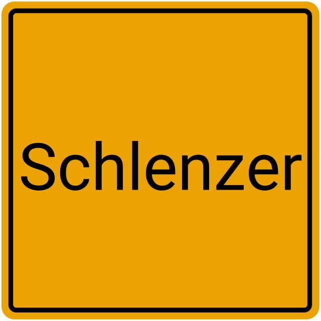 Meldebestätigung Schlenzer