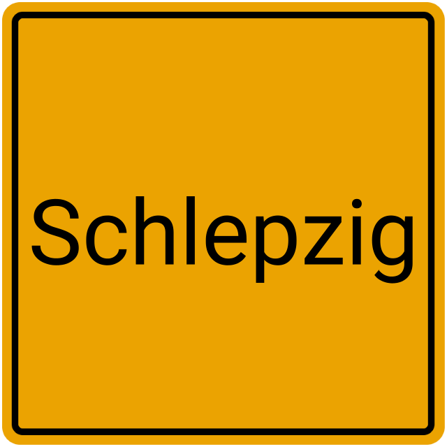 Meldebestätigung Schlepzig