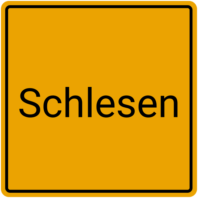 Meldebestätigung Schlesen