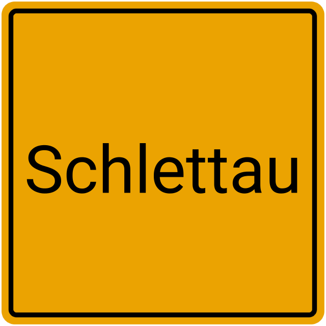 Meldebestätigung Schlettau