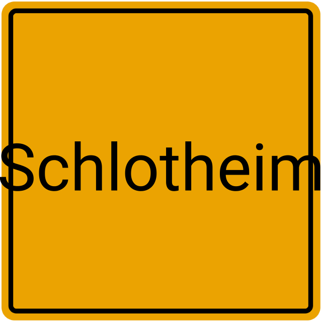 Meldebestätigung Schlotheim